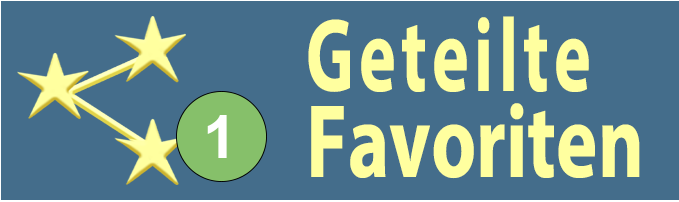 Geteilte Favoriten